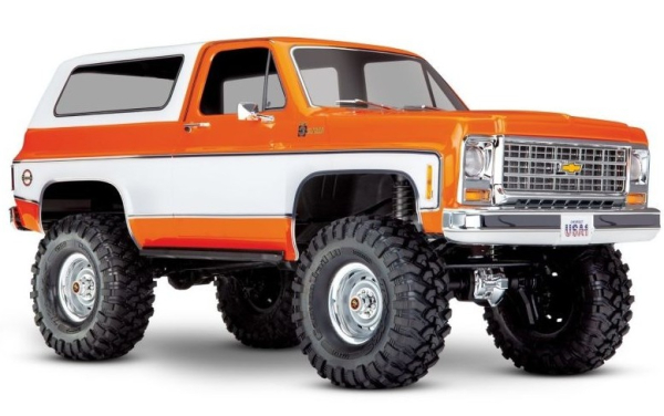 TRX82276-4-ORNG TRX-4 79 Chevy Blazer orange 1/10 Crawler RTR Brushed, Clipless