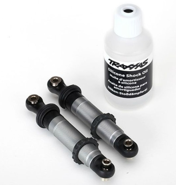 TRX8260 Stoßdämpfer TRX-4/GTS ALU/silber 2 Stück