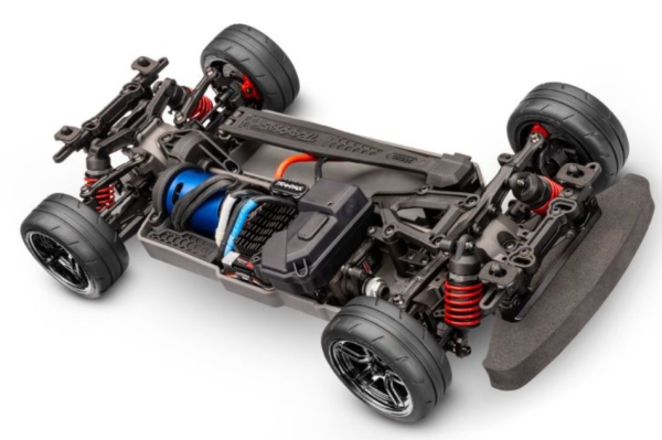 TRX83424-4 4-TEC 2.0 VX3 Brushless 1/10 Chassis RTR