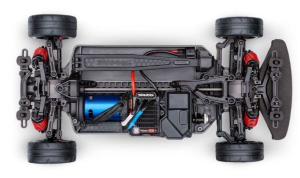 TRX83424-4 4-TEC 2.0 VX3 Brushless 1/10 Chassis RTR