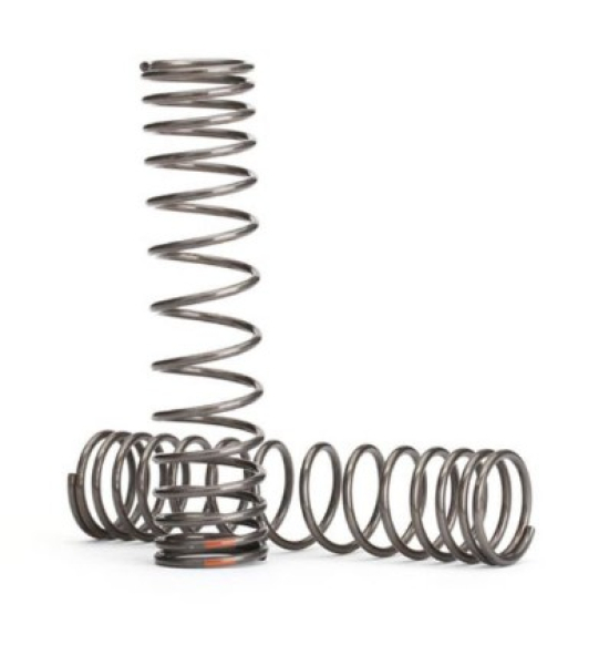 TRX8442 GTR Dämpfer-Feder progressiv natur 139mm (1.146 rate) (2) TRAXXAS UDR