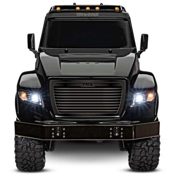 TRX88086-84BLK  TRX-6 Ultimate RC Hauler 6x6 schwarz 1/10 Truck RTR Brushed