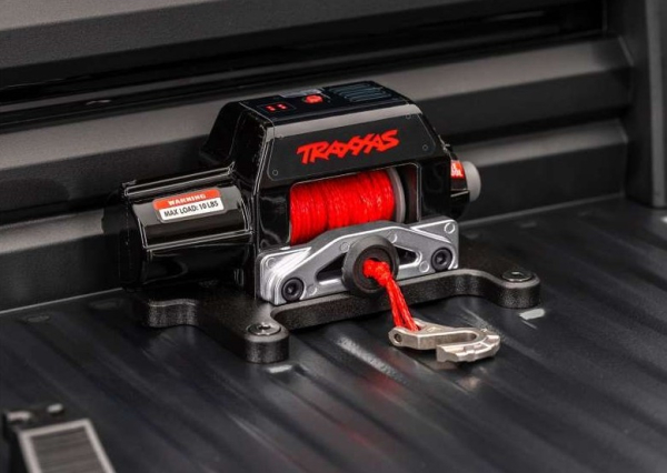 TRX88086-84BLK  TRX-6 Ultimate RC Hauler 6x6 schwarz 1/10 Truck RTR Brushed