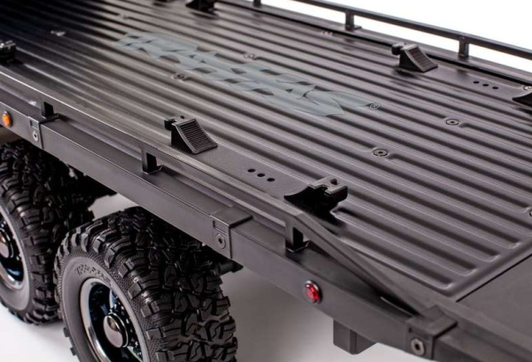 TRX88086-84BLK  TRX-6 Ultimate RC Hauler 6x6 schwarz 1/10 Truck RTR Brushed