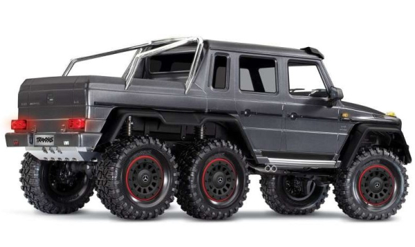 TRX88296-4-SLVR TRX-6 MB G63 AMG 6x6 silber 1/10 Crawler