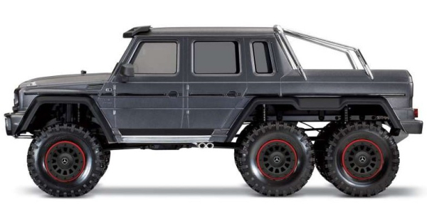 TRX88296-4-SLVR TRX-6 MB G63 AMG 6x6 silber 1/10 Crawler
