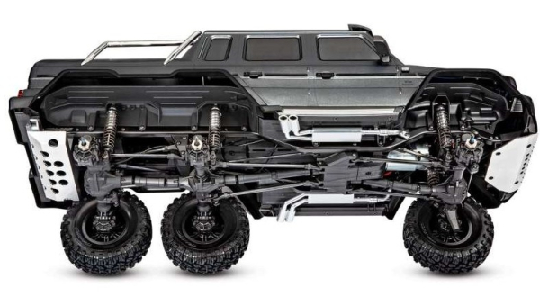 TRX88296-4-SLVR TRX-6 MB G63 AMG 6x6 silber 1/10 Crawler