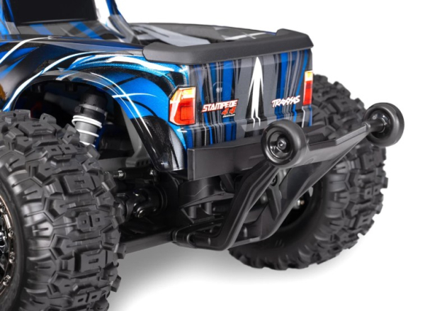 TRX90376-4-ORNG Traxxas Stampede 4x4 VXL Monster Truck 1/10 RTR HD