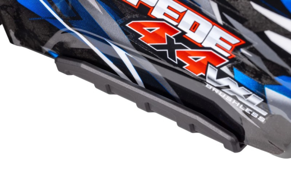 TRX90376-4-ORNG Traxxas Stampede 4x4 VXL Monster Truck 1/10 RTR HD