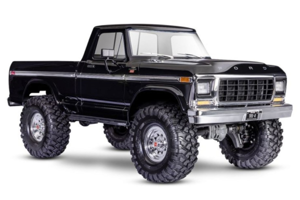 TRX92144-4-BLK TRAXXAS TRX-4 F150 Truck XLT schwarz 1/10 Crawler RTR Brushed, Clipless