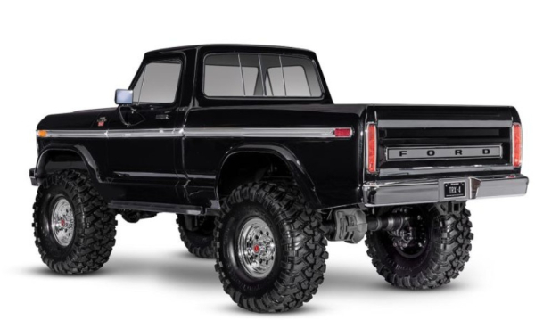 TRX92144-4-BLK TRAXXAS TRX-4 F150 Truck XLT schwarz 1/10 Crawler RTR Brushed, Clipless