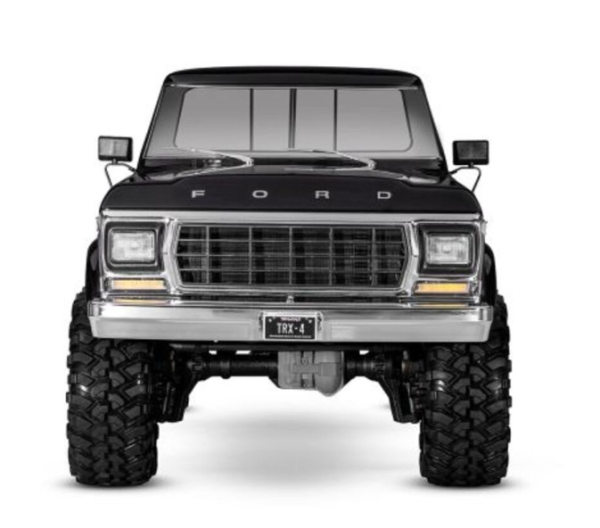 TRX92144-4-BLK TRAXXAS TRX-4 F150 Truck XLT schwarz 1/10 Crawler RTR Brushed, Clipless
