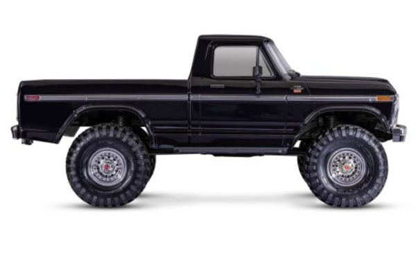 TRX92144-4-BLK TRAXXAS TRX-4 F150 Truck XLT schwarz 1/10 Crawler RTR Brushed, Clipless