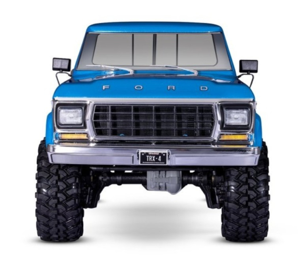 TRX92144-4-BLUE TRAXXAS TRX-4 F150 Truck XLT schwarz 1/10 Crawler RTR Brushed, Clipless