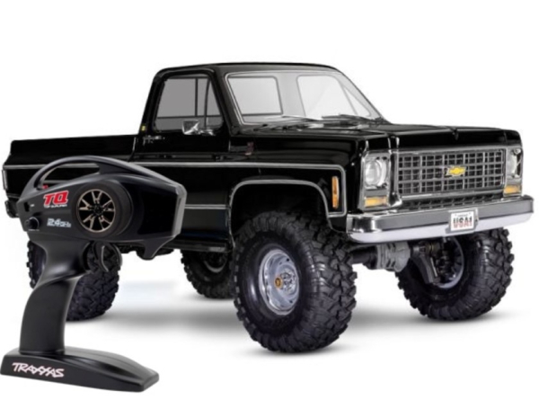 TRX92154-4-BLK TRX-4 Chevrolet K10 4x4 1/10 Crawler RTR