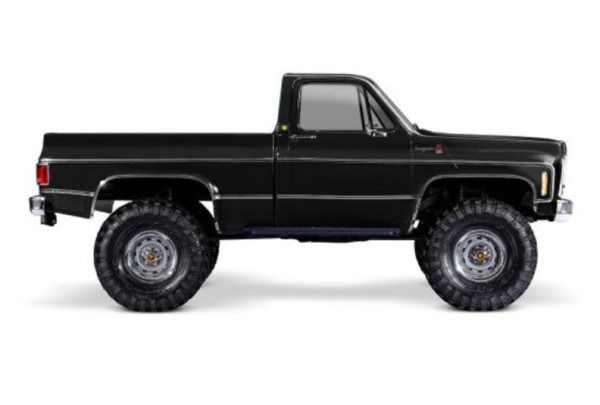 TRX92154-4-BLK TRX-4 Chevrolet K10 4x4 1/10 Crawler RTR