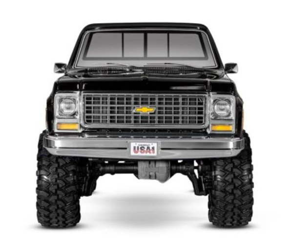 TRX92154-4-BLK TRX-4 Chevrolet K10 4x4 1/10 Crawler RTR