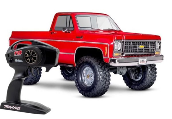 TRX92154-4-RED TRX-4 Chevrolet K10 4x4 1/10 Crawler RTR