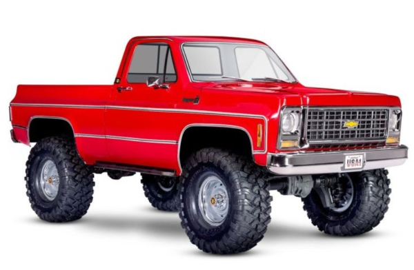 TRX92154-4-RED TRX-4 Chevrolet K10 4x4 1/10 Crawler RTR