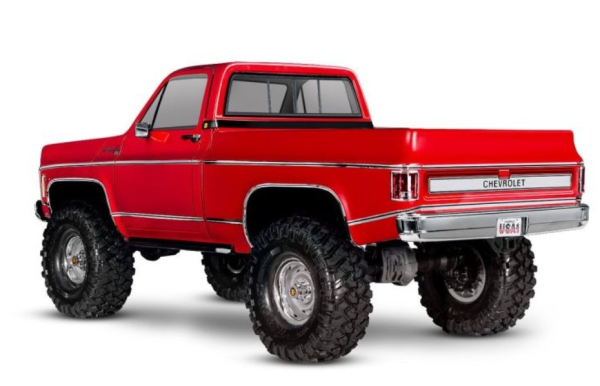 TRX92154-4-RED TRX-4 Chevrolet K10 4x4 1/10 Crawler RTR