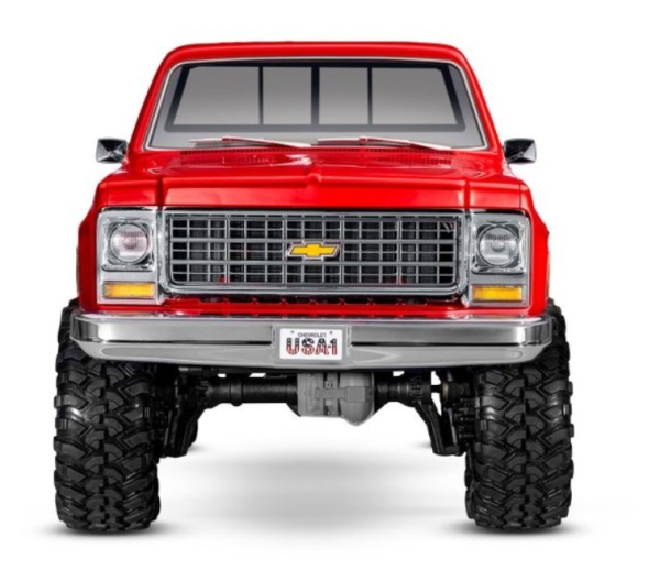 TRX92154-4-RED TRX-4 Chevrolet K10 4x4 1/10 Crawler RTR