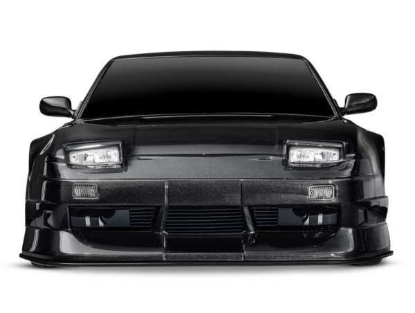 TRX93424-4-BLK TRAXXAS 4-Tec Nissan 240SX schwarz 1/10 Tourenwagen RTR VX3 Brushless, HD