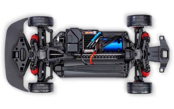 TRX93424-4-BLUE TRAXXAS 4-Tec Nissan 240SX blau 1/10 Tourenwagen RTR VX3 Brushless, HD