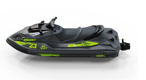 UDI023 UDI RC Inkfish High Speed Jet Boat Brushed