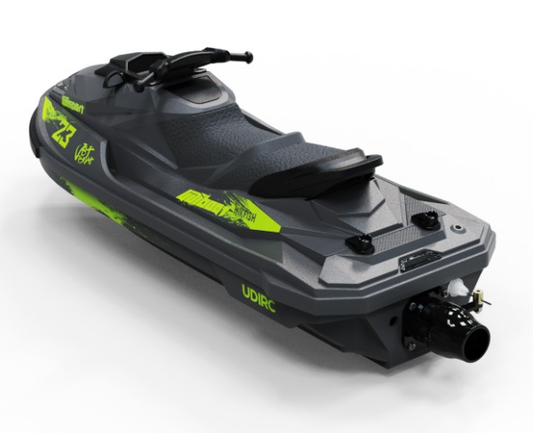 UDI023 UDI RC Inkfish High Speed Jet Boat Brushed