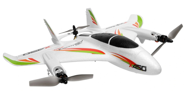 WL X450 Aviator RTF