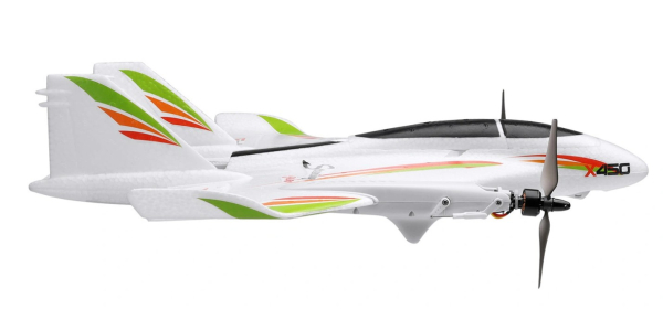 WL X450 Aviator RTF