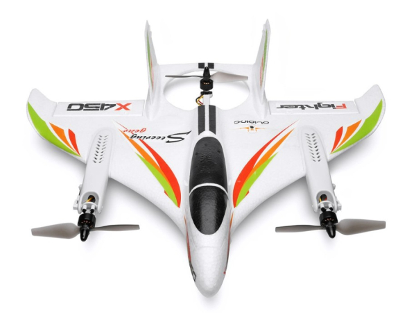 WL X450 Aviator RTF