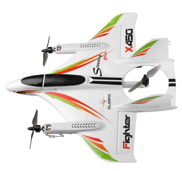 WL X450 Aviator RTF