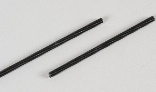 10028 Lenkgestänge M4x78mm F-1 2Stück