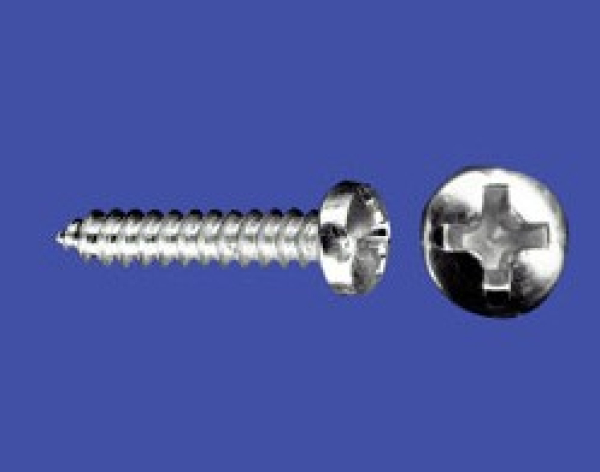 51170 Blechschrauben 2,2 x 6,5mm(10Stk)