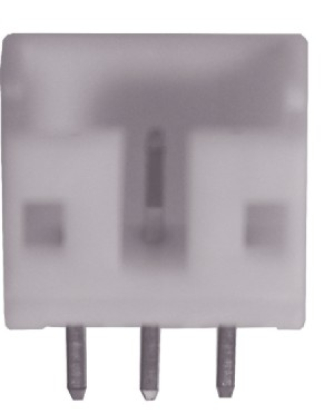 73092 PH-2Pol Stecker (Kuppl.) lose mcpX/LED