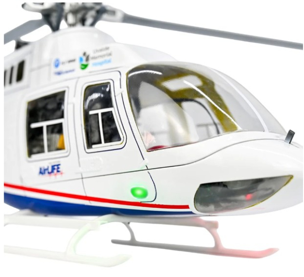 217433 FlyWing Hubschrauber Bell 407 V4 GPS 830mm RTF