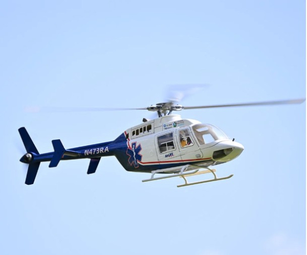 217433 FlyWing Hubschrauber Bell 407 V4 GPS 830mm RTF