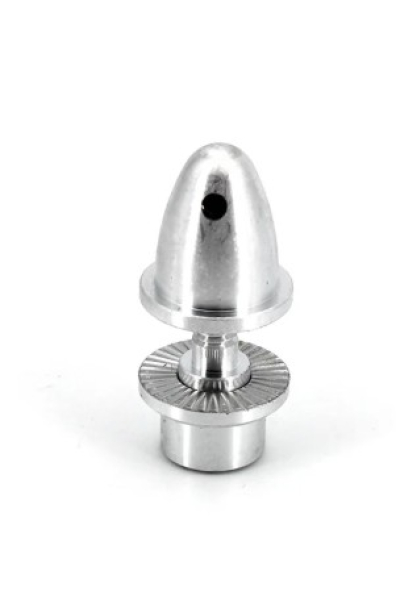 217422 Luftschr.-Kupplung 5/6mm Konus/Spinner