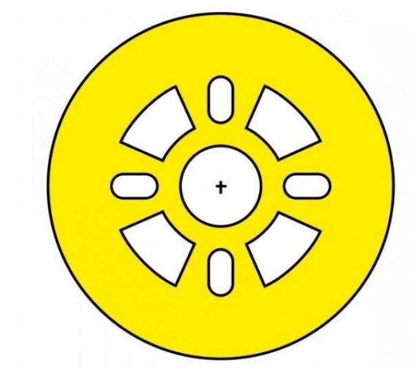 15078 Motorspant GFK