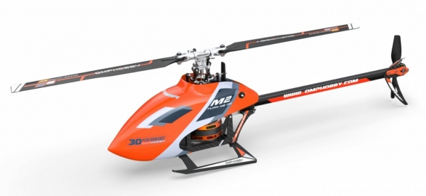 OSHM0024 OMP M2-EVO 3D-MiniHeli BNF