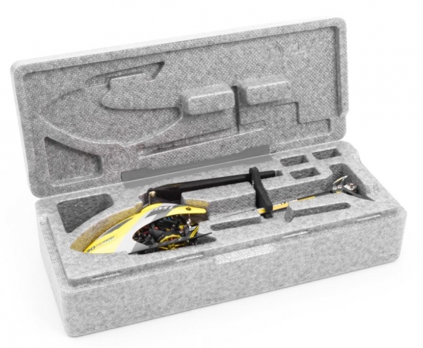 OSHM0027 OMP M1-EVO 3D-MiniHeli BNF gelb