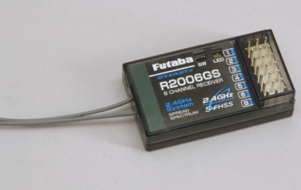 FPR2006GS Empfänger Futaba R2006GS S-FHSS6Kdual