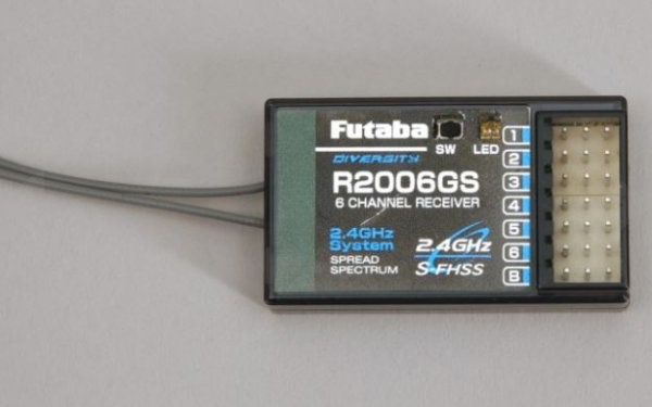 FPR2006GS Empfänger Futaba R2006GS S-FHSS6Kdual