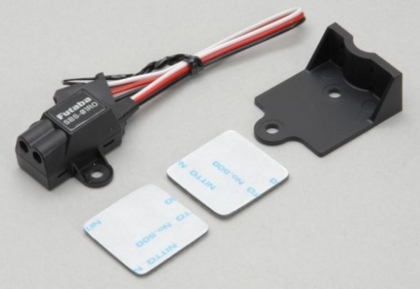 Futaba/Tele RPM-Sensor optisch an SBUS2