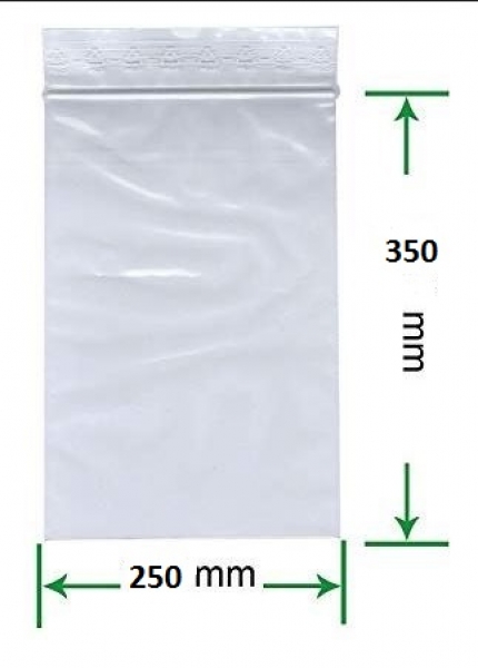 PE250x350 Verschlußbeutel PE 250x350 mm 10Stück