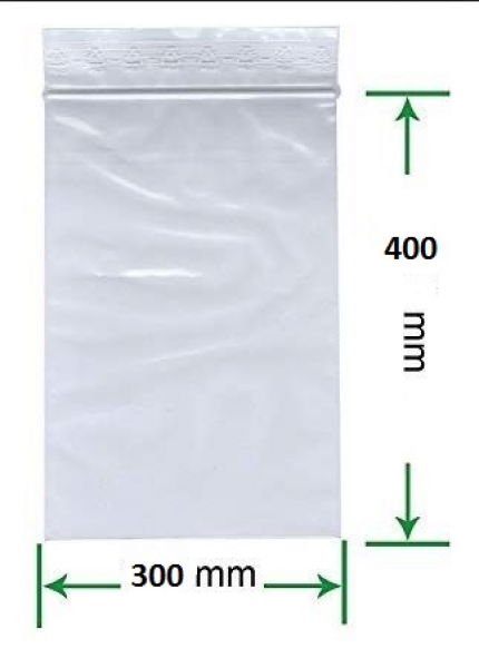 PE300x400 Verschlußbeutel PE 300x400 mm 10Stück