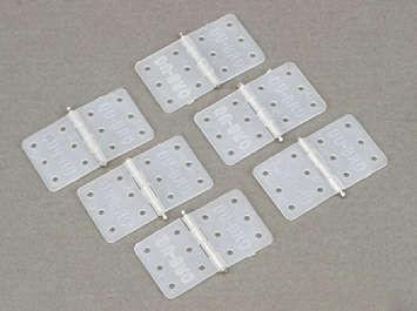 10000 Ruderscharniere 16x28mm DUB116 6 Stück