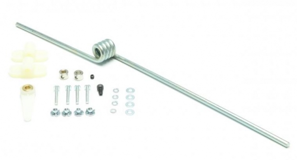10138 Lenkbares Bugfahrwerk 4.0 mm (gerade) DUBRO