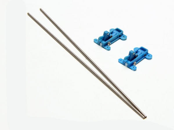 C2298 Einziehfahrwerk Micro 150x2mm